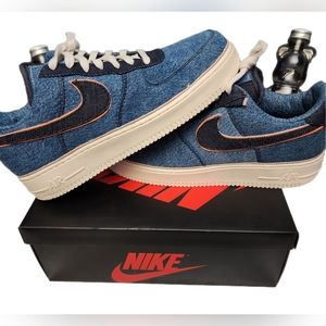Nike AF1 Low 3X1 Denim Stonewash 11.5